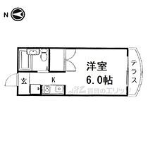 ただすの森　下鴨 103 ｜ 京都府京都市左京区下鴨松ノ木町（賃貸マンション1K・1階・16.00㎡） その2