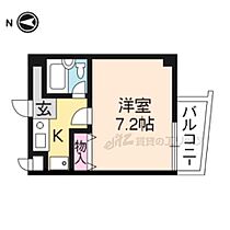 京都府京都市上京区裏門通中立売下る高台院竪町（賃貸マンション1K・4階・20.00㎡） その2