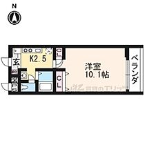 シルクシティ花・紫明 309 ｜ 京都府京都市北区小山西花池町（賃貸マンション1K・3階・27.88㎡） その1