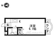 京都府京都市北区新御霊口町（賃貸マンション1K・4階・19.65㎡） その2