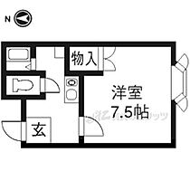 ジュネス丸岡 202 ｜ 京都府京都市下京区麩屋町通仏光寺下る鍋屋町（賃貸マンション1K・2階・23.00㎡） その2