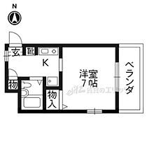 京都府京都市上京区堀川通上立売上る芝薬師町（賃貸マンション1K・5階・21.85㎡） その2