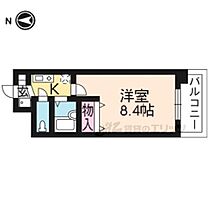 京都府京都市上京区元誓願寺通六軒町西入大文字町（賃貸マンション1K・3階・23.47㎡） その2