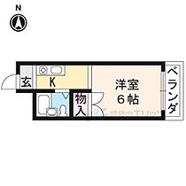 京都府京都市上京区小川通出水上る茶屋町（賃貸マンション1K・3階・17.82㎡） その2