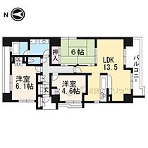 京都府京都市中京区東洞院通二条下る瓦之町（賃貸マンション3LDK・4階・68.88㎡） その2