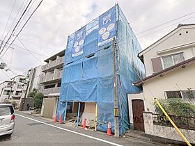 京都府京都市北区紫竹西北町（賃貸アパート1K・1階・22.79㎡） その1