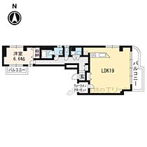 京都府京都市中京区岩上通蛸薬師下る宮本町（賃貸マンション1LDK・2階・57.51㎡） その2