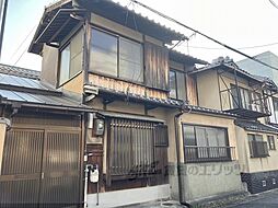 京福電気鉄道北野線 北野白梅町駅 徒歩10分の賃貸一戸建て