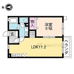 クレール北野Ｃ棟