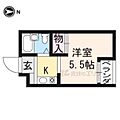 プラネシア中立売2階2.7万円