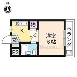叡山電鉄叡山本線 修学院駅 徒歩1分