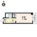 ジュネスイン京都3階4.5万円