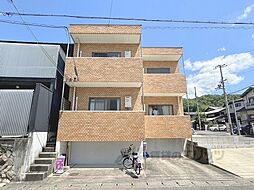 京阪本線 出町柳駅 バス10分 北白川仕伏町下車 徒歩2分の賃貸アパート