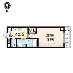 🉐敷金礼金0円！🉐ＣＯＴＯ　ＧＬＡＮＣＥ一乗寺駅前