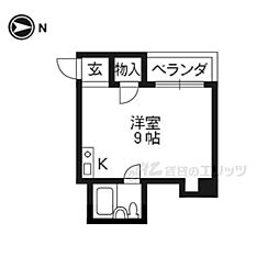 🉐敷金礼金0円！🉐京都市営烏丸線 北大路駅 徒歩10分