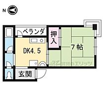 滋賀県大津市中央１丁目（賃貸マンション1DK・2階・29.00㎡） その2