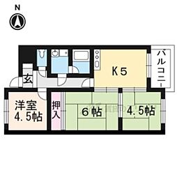 南滋賀駅 5.7万円