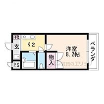 滋賀県草津市追分５丁目（賃貸マンション1K・1階・23.00㎡） その2