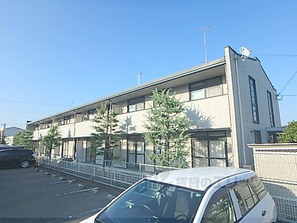 滋賀県栗東市下鈎(賃貸アパート2LDK・1階・44.71㎡)の写真 その1