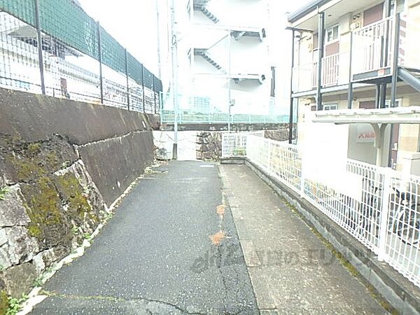 画像28:前面道路