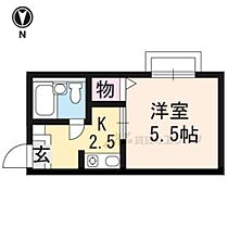 滋賀県大津市浜大津１丁目（賃貸アパート1K・1階・18.00㎡） その2