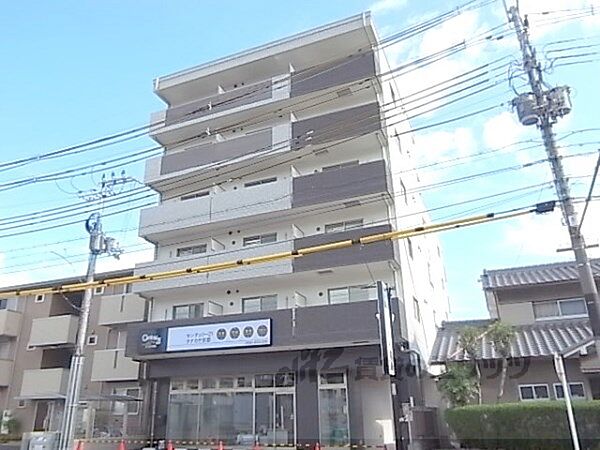 アミティエ山科 605｜京都府京都市山科区御陵中内町(賃貸マンション1K・6階・28.80㎡)の写真 その1