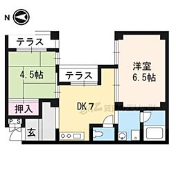 🉐敷金礼金0円！🉐京都地下鉄東西線 椥辻駅 徒歩12分