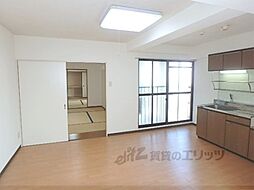 JR東海道・山陽本線 大津駅 徒歩10分の賃貸マンション 4階3LDKのリビング/ダイニング