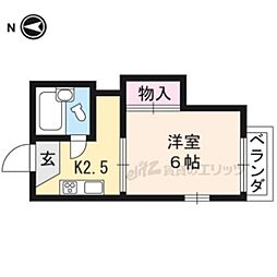 京阪石山坂本線 中ノ庄駅 徒歩3分