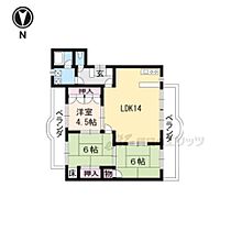 ヴェラハイツ山本 402 ｜ 滋賀県草津市笠山４丁目（賃貸マンション3LDK・4階・70.06㎡） その2