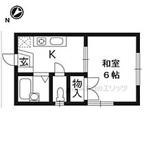 シティハウス 202 ｜ 滋賀県大津市大江５丁目（賃貸アパート1K・2階・23.18㎡） その2