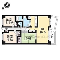 滋賀県草津市矢橋町（賃貸マンション3LDK・10階・74.97㎡） その2