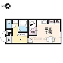 滋賀県野洲市小篠原（賃貸アパート1K・1階・23.18㎡） その2