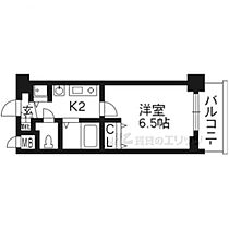 京都府京都市東山区三条通大橋東入三町目（賃貸マンション1K・2階・20.44㎡） その2