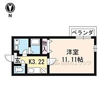 京都府京都市山科区椥辻池尻町（賃貸マンション1K・1階・32.30㎡） その2