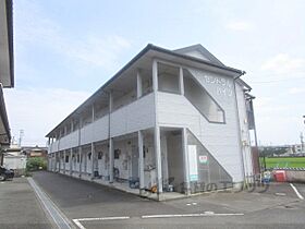 滋賀県高島市安曇川町田中（賃貸アパート1R・2階・25.00㎡） その1