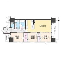 プレミスト大津京  ｜ 滋賀県大津市皇子が丘３丁目（賃貸マンション3LDK・13階・74.35㎡） その2