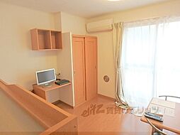 レオパレス浜大津 1階1Kのリビング/ダイニング