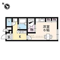 レオパレスザ　ストリングス 111 ｜ 滋賀県東近江市五智町（賃貸アパート1K・2階・21.81㎡） その2