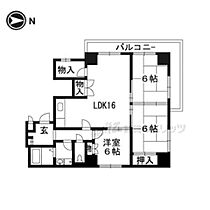 U RESIDENCE京都三条 602 ｜ 京都府京都市中京区河原町通三条東入中島町（賃貸マンション3LDK・6階・76.47㎡） その2