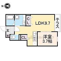 滋賀県彦根市古沢町（賃貸アパート1LDK・1階・33.38㎡） その2