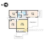 京都府京都市左京区岡崎入江町（賃貸マンション3LDK・4階・67.77㎡） その2