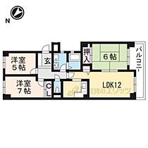 ブエナビスタ守山 405 ｜ 滋賀県守山市勝部４丁目（賃貸マンション3LDK・4階・68.60㎡） その2