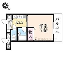 滋賀県彦根市竹ケ鼻町（賃貸マンション1K・3階・25.81㎡） その2