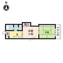 澤屋ビル 101 ｜ 京都府京都市東山区本町６丁目（賃貸マンション2K・1階・35.44㎡） その2