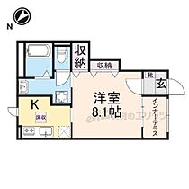 仮称）高宮町アパート新築工事 101 ｜ 滋賀県彦根市高宮町（賃貸アパート1R・1階・33.86㎡） その2