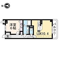 Ｌｕｎａ　Ｅｓｔ 301 ｜ 京都府京都市山科区勧修寺西金ケ崎（賃貸マンション1LDK・3階・42.06㎡） その2