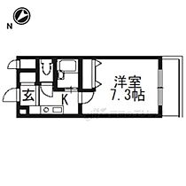 滋賀県草津市野村５丁目（賃貸マンション1K・3階・24.00㎡） その2