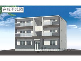 滋賀県大津市大江５丁目（賃貸アパート1LDK・1階・43.70㎡） その1