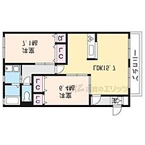 滋賀県栗東市中沢３丁目（賃貸アパート2LDK・1階・67.16㎡） その2